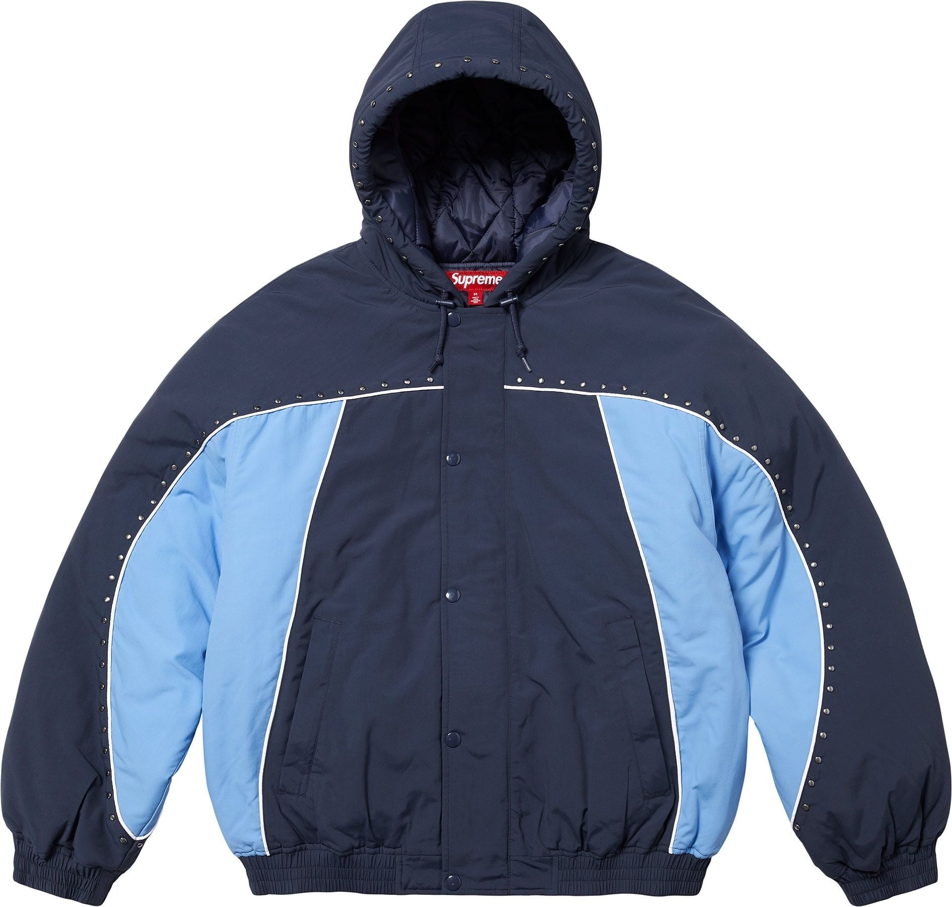 Studded Stadium Jacket view 12